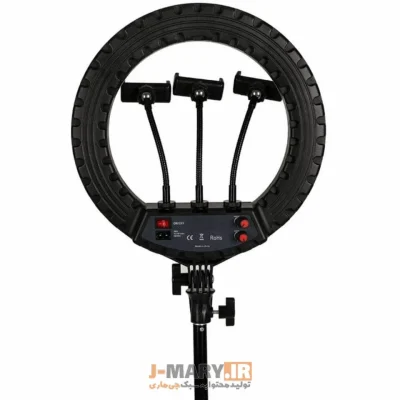 رینگ لایت 14 اینچی جی ماری مدل Jmary FM14R