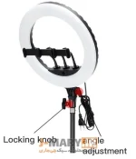 رینگ لایت جی ماری Jmary FM-14R Ring Light