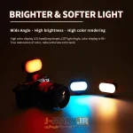 نور ثابت ال ای دی جی ماری مدل FM-16RGB ا Jmary FM-16RGB LED fixed light