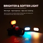 نور ثابت جی ماری مدل Jmary FM-16RGB
