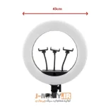 رینگ لایت جی ماری مدل FM-18R
