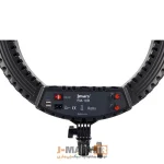 خرید رینگ لایت جی ماری مدل Jmary FM-18R رینگ لایت سلفی + هدیه