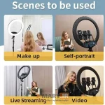 رینگ لایت جی ماری (46 سانت 60 وات) Jmary FM 19RS Ring Light