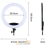رینگ لایت جی ماری JMARY FM-19RS به همراه ریموت کنترل