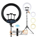 رینگ لایت جی ماری JMARY FM-19RS به همراه ریموت کنترل