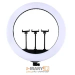 خرید رینگ لایت جی ماری مدل Jmary FM-19RS با ریموت سلفی و تاچ