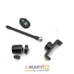 رینگ لایت عکاسی 10 وات جی ماری مدل Jmary FM-536A سایز 10 اینچ به همراه پایه
