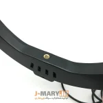 رینگ لایت جی ماری مدل 536A (26 سانتی متر) به همراه پایه Jmary
