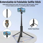سه پایه و مونوپاد بلوتوثی Jmary KT-259 ا Jmary KT-259 Selfie Stick Tripod