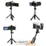 سه پایه دوربین جی ماری مدل MT-19 ا Jmary MT19 Camera Tripod