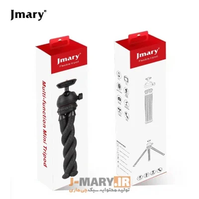 سه پایه دوربین جی ماری مدل MT-25 ا Jmary MT-25 Tripod
