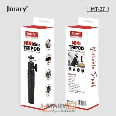 سه پایه نگهدارنده موبایل Jmary MT-27