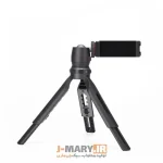 سه پایه رومیزی جی ماری Jmary MT-30 به همراه هولدر موبایل