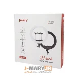 رینگ لایت جیماری مدل FM-21R اصل وارداتی جیماری